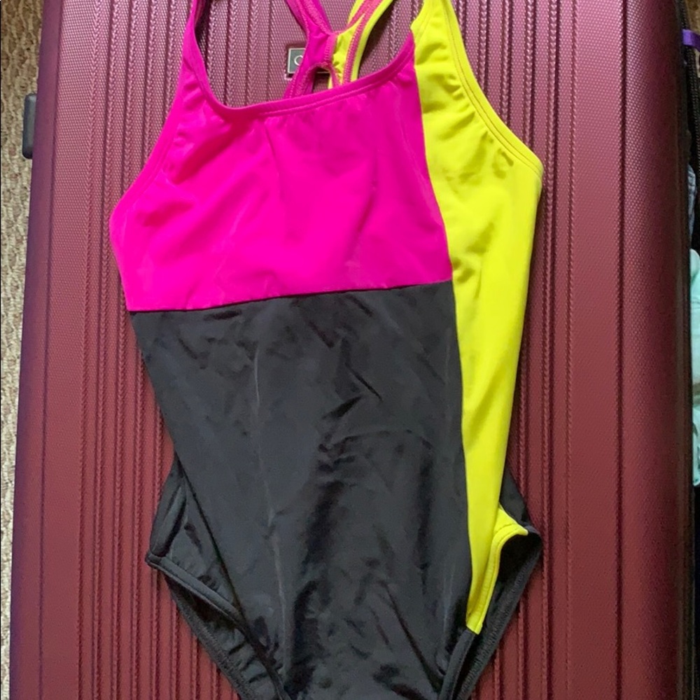 One piece speedo brand swim suit